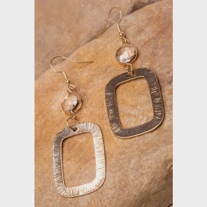 Violetta Earrings Gold