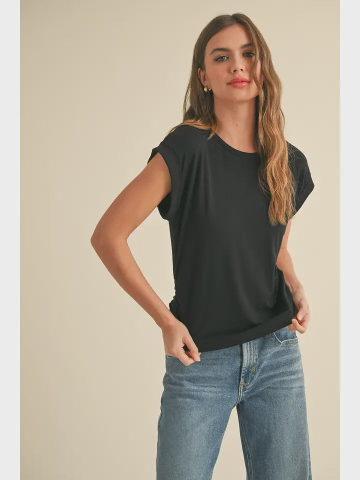 Rouching detail top