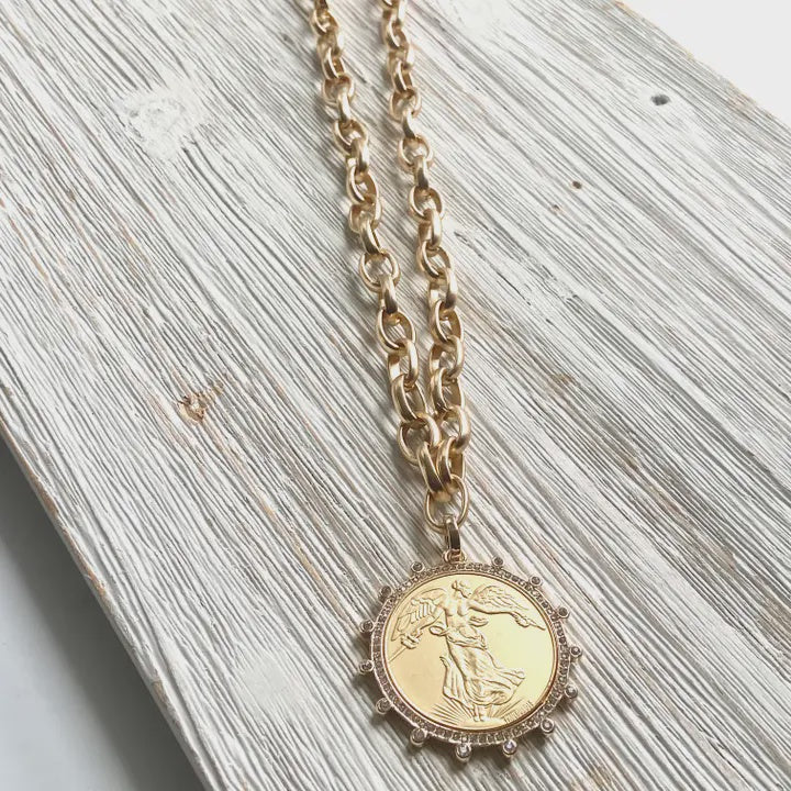 Chunky Chain Angel