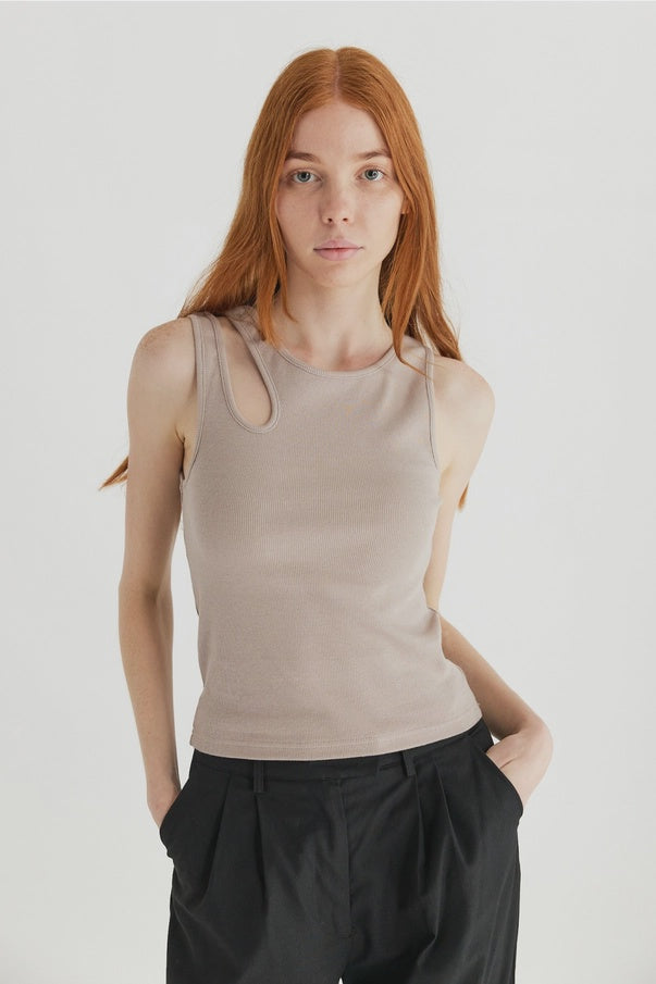 The Eiza Top blush