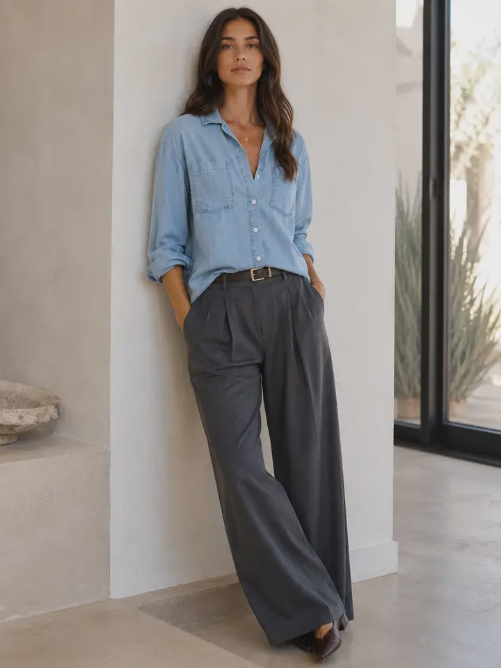 Sabine jean top