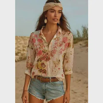 The Eleni button up