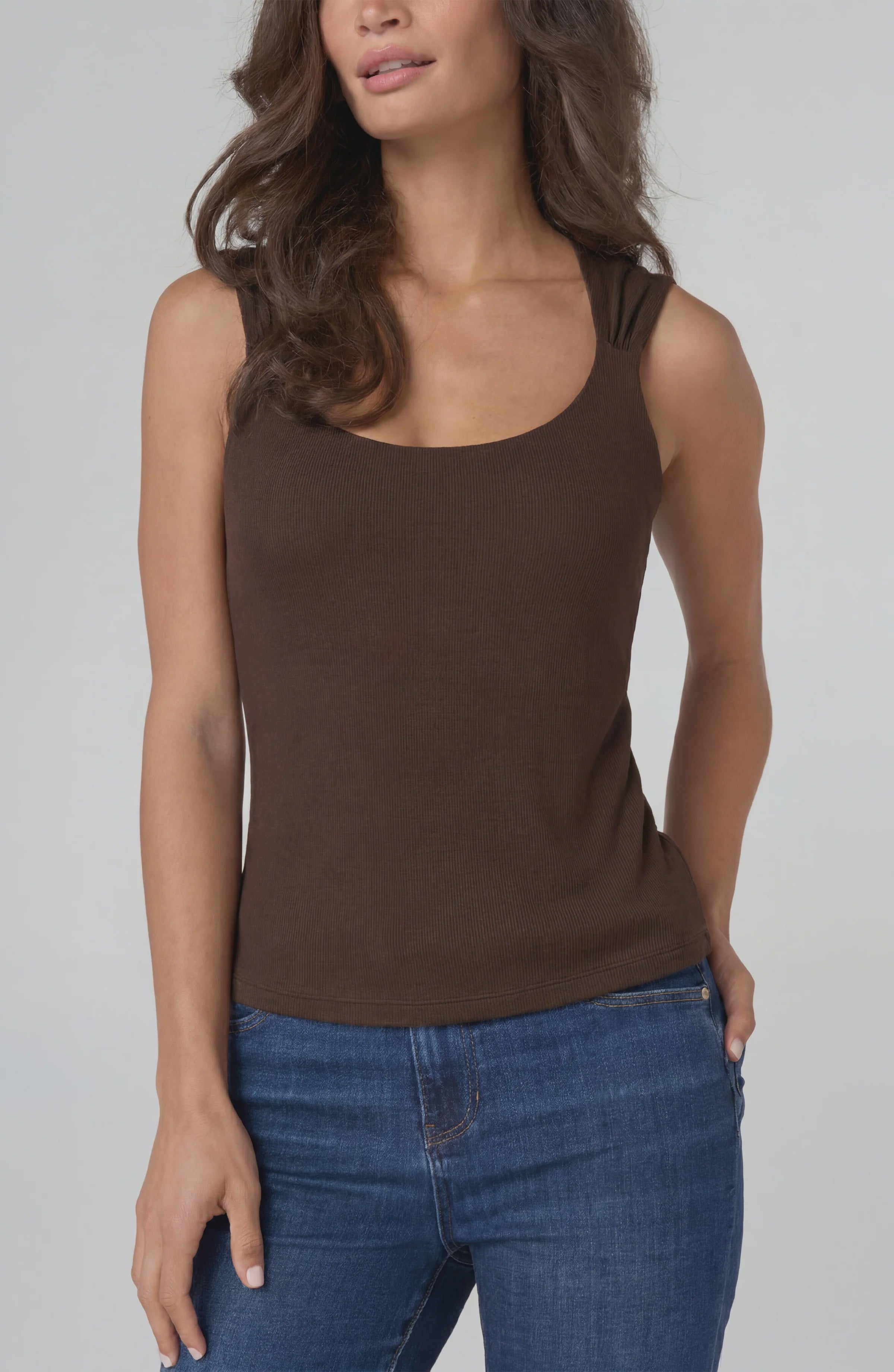 Dark Expresso built in Bra