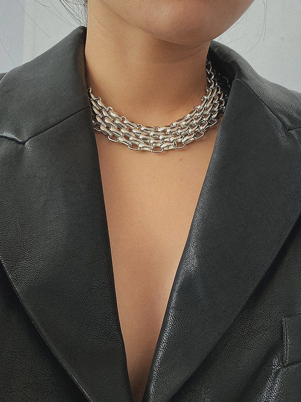 Stylish Selection Necklaces silver
