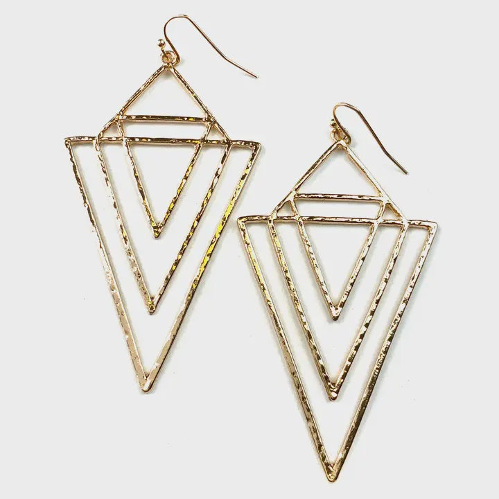 Aztec Triangle Gold