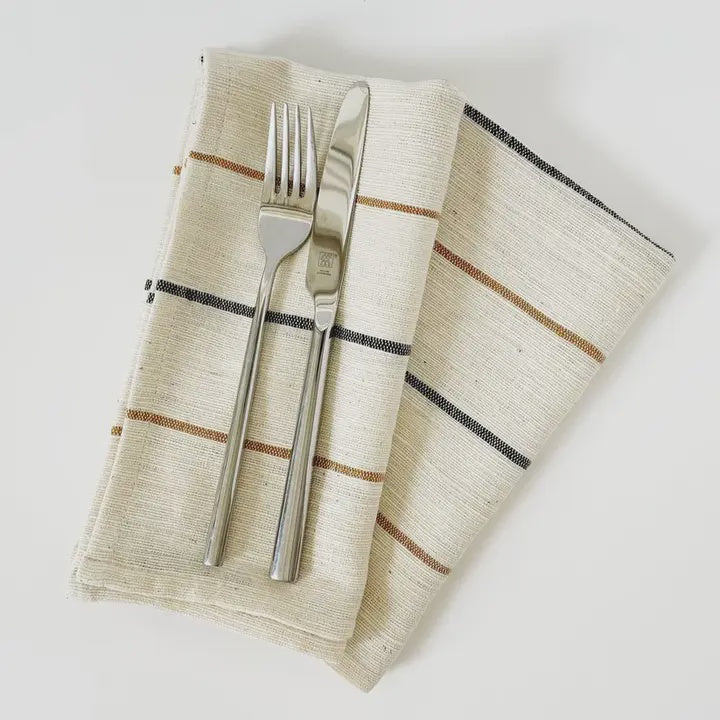 Adama Handwoven cotton Napkins