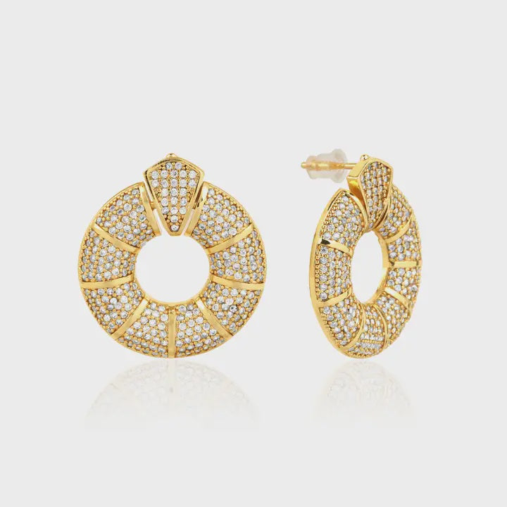 Citron earring