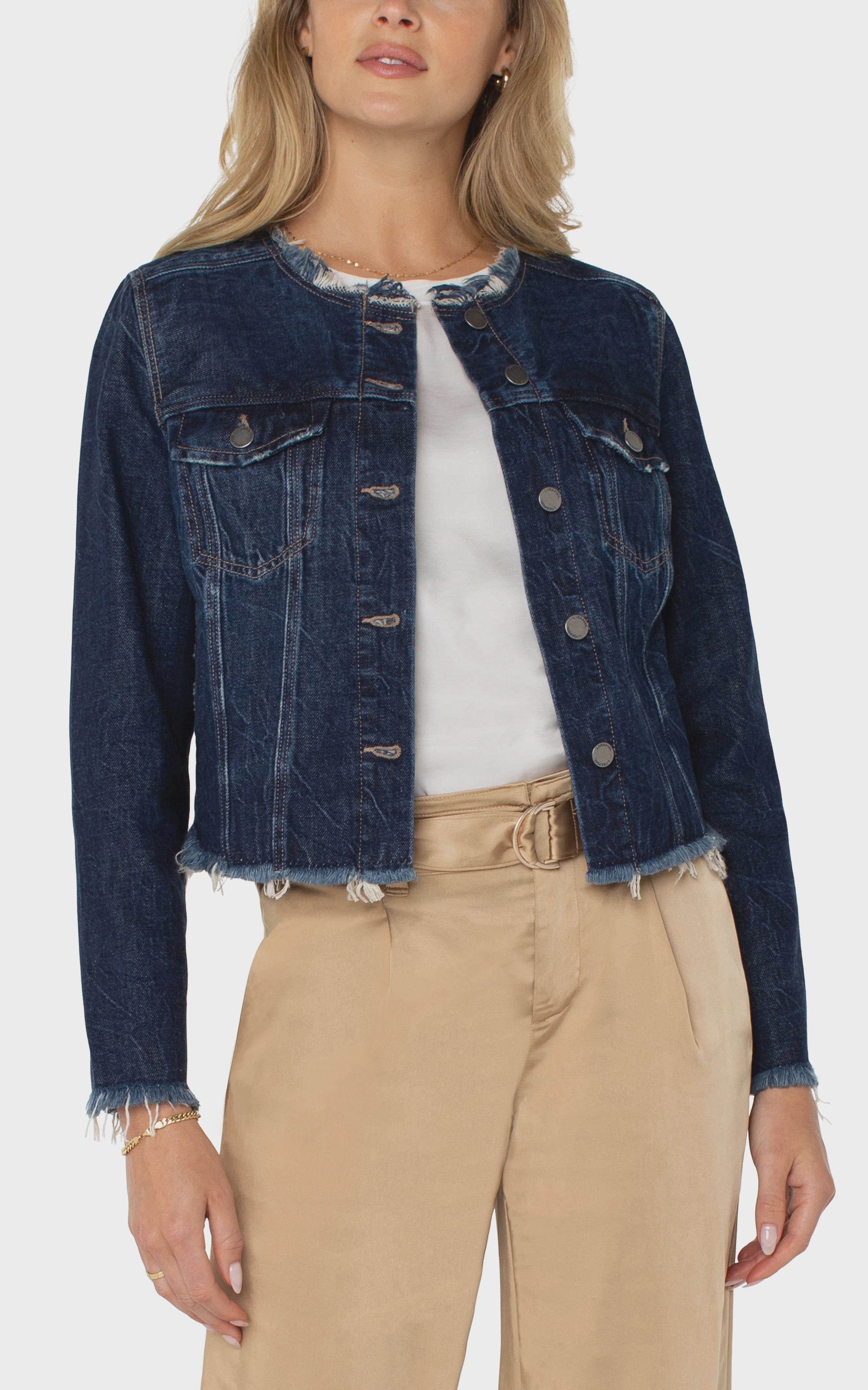 Classic Jen dark denim